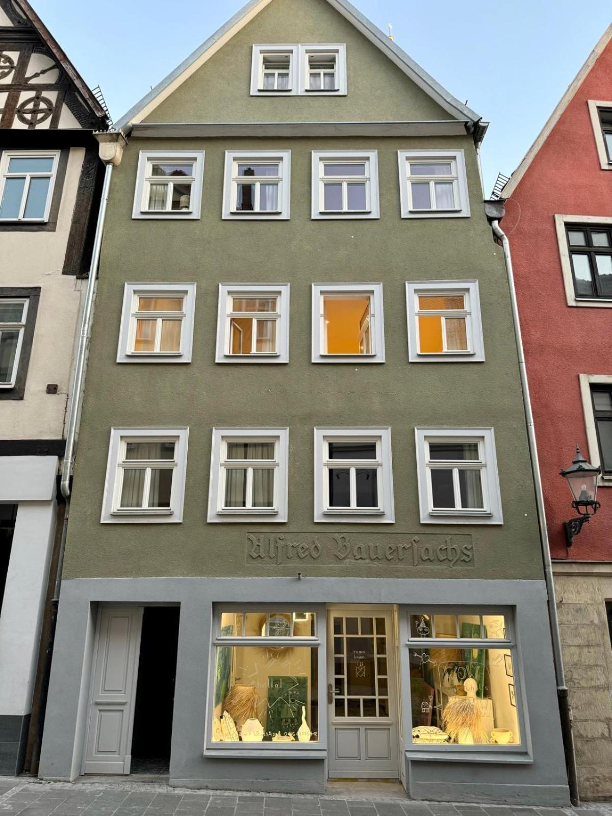 Individuelle Und Zentrale Boho Appartments In Coburg Exterior foto